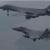 بمب‌افکن اتمی »بی-1 بی» آمریکا بر فراز شبه جزیره کره به پرواز درآمد