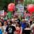 راهپیمایی «خیزش مردمی» در فرانسه؛ ۴۳ نفر در پاریس دستگیر شدند