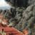 نخستین فیلم از نفتکش‌های آتش گرفته در دریای عمان