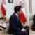 ماجرای نامه روز گذشته نخست‌وزیر ژاپن در دیدار با رهبرانقلاب چه بود؟ +فیلم