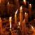 روشن شدن شمع عشق به حسین(ع) در شام غریبان + فیلم