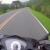 تصادف شاخ به شاخ دو موتورسیکلت در جاده + فیلم