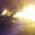 آتش‌سوزی خودرو در زهکلوت کرمان + فیلم
