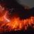 تصاویری جالب از فوران آتشفشان در چین