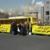 اعضای تعاونی شهرک زیتون مقابل وزارت راه تجمع کردند+عکس