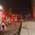 آتش‌سوزی در طبقه منفی ۶ یک ساختمان دولتی/ یک آتش‌نشان آسیب دید