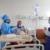 گفتگو با بیماران مبتلا به کرونا در بیمارستان کامکار قم