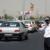 برخورد پلیس راهور با خودرو‌های متخلف در محل سدمخزنی آریوبرزن