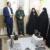 بازدید دادستان عمومی و انقلاب مرکز استان سمنان از دو مرکز تولید اقلام پیشگیری از ویروس کرونا
