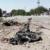 انفجار موتورسیکلت بمب‌گذاری شده در الباب سوریه