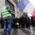 پرتاب گازاشک‌آور به سوی کارکنان بخش سلامت فرانسه از سوی پلیس این کشور