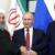 گفت‌وگوی ویدیویی روحانی، پوتین و اردوغان روز چهارشنبه