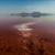 چرا آب دریاچه ارومیه در تابستان قرمز می‌شود؟