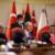گفت‌وگوی سه‌جانبه وزیران دفاع ترکیه و قطر و وزیر کشور دولت لیبی