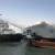 آتش سوزی یک فروند لنج تجاری در اسکله بهمن قشم