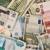 کاهش قیمت رسمی یورو، افزایش پوند و ثبات دلار