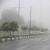 شرجی و مه در راه خوزستان