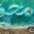 دیوارنگاره «دریا مبرّا از پلیدی‌ست» + عکس