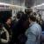 لاری: سوار اتوبوس ها و قطارهای شلوغ مترو نشوید