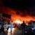 آتش سوزی در یکی از پایانه های نفتی جازان در عربستان