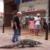 خیابان گردی مرد ژاپنی با حیوان خانگی عجیبش!