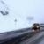 محورهای البرز بارانی است/بارش برف در ارتفاعات جاده چالوس