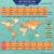 اینفوگرافیک/ آمار کرونا در جهان تا ۱۵ فروردین