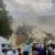 فیلمی از تخریب ۱۰۰ درصدی ۲ خانه در جهرم بر اثر انفجار