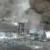 آتش سوزی مهیب در یک کارخانه صنایع شیمیایی قم