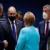 مخالفت رهبران اروپا با پیشنهاد مرکل و ماکرون برای دیدار با پوتین