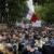 اعتراض صدها تن از شهروندان پاریس در اعتراض به واکسن اجباری