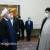 رئیس جمهور سابق دفتر کار را به حجت‌الاسلام رئیسی تحویل داد