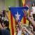 استقلال طلبان اسپانیا تظاهرات اعتراضی برگزار کردند