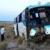 تصادف اتوبوس یزد – مشهد ۴کشته بر جا گذاشت/۲۱ نفر مصدوم شدند