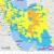 رنگبندی کرونایی شهرهای ایران/ هیچ شهری قرمز نیست