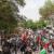 راهپیمایی روز قدس در شهر زنجان