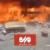 انفجار مهیب مخزن بنزین زیرزمینی در عربستان
