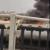 حادثه‌ای دیگر در خوزستان / رستوران ریف اهواز در آتش سوخت + فیلم