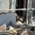 تخریب سازه غیر مجاز واقع در خیابان خرمشهر