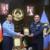 فرمانده نیروی هوایی پاکستان با امیر واحدی دیدار کرد