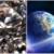 عکس l ابرالماس فضایی کمیاب به زمین افتاد