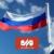 برافراشته شدن پرچم‌های روسیه در ماریوپول و دونتسک