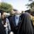 حضور قالیباف در مراسم راهپیمایی یوم الله ۱۳ آبان