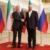 استقبال رسمی قالیباف از رئیس دومای دولتی مجلس روسیه