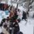 تلاش ده ساعته برای رسیدن به کنکور در برف؛ تقلب انگشت‌شمار هم عادی‌انگاری نشود