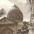 عکس | تصویری جالب از امام‌زاده صالح تجریش /  حیرت مردم از دیدن اولین بالن در دوره قاجار