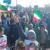 حماسه حضور مرزداران مریوانی در چهل و چهارمین بهار آزادی