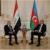 دیدار رؤسای جمهور عراق و جمهوری آذربایجان در باکو