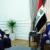 ابلاغ پیام قدردانی مقامات ایران به نخست وزیر عراق