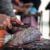 رونق بازار ماهی بندرترکمن در آستانه نوروز